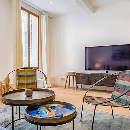 Appartement 5*, Climatise, Avec Terrasse Au Quartier Le Panier Marsylia Zewnętrze zdjęcie